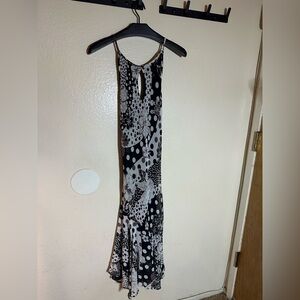 Vintage y2k bias cut Ankee dress